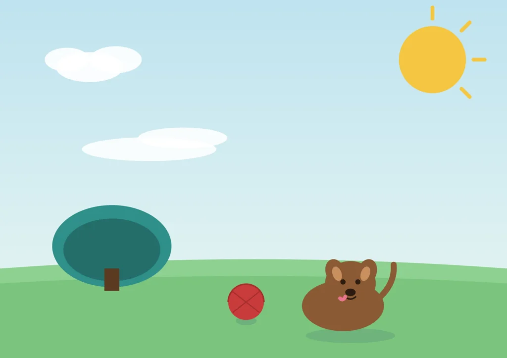 Free Grade 1 Reading Comprehension Worksheet: "Max and the Lost Ball"